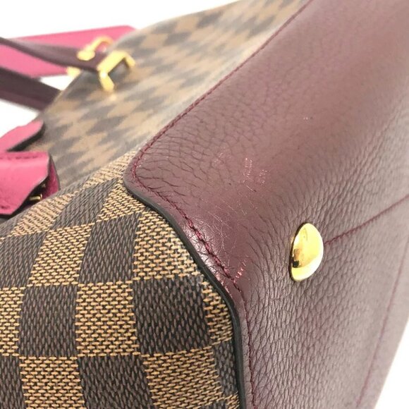 LOUIS VUITTON N41015 Damier Hyde Park 2WAY Shoulder Bag Tote Bag Hand Bag - Picture 10 of 15